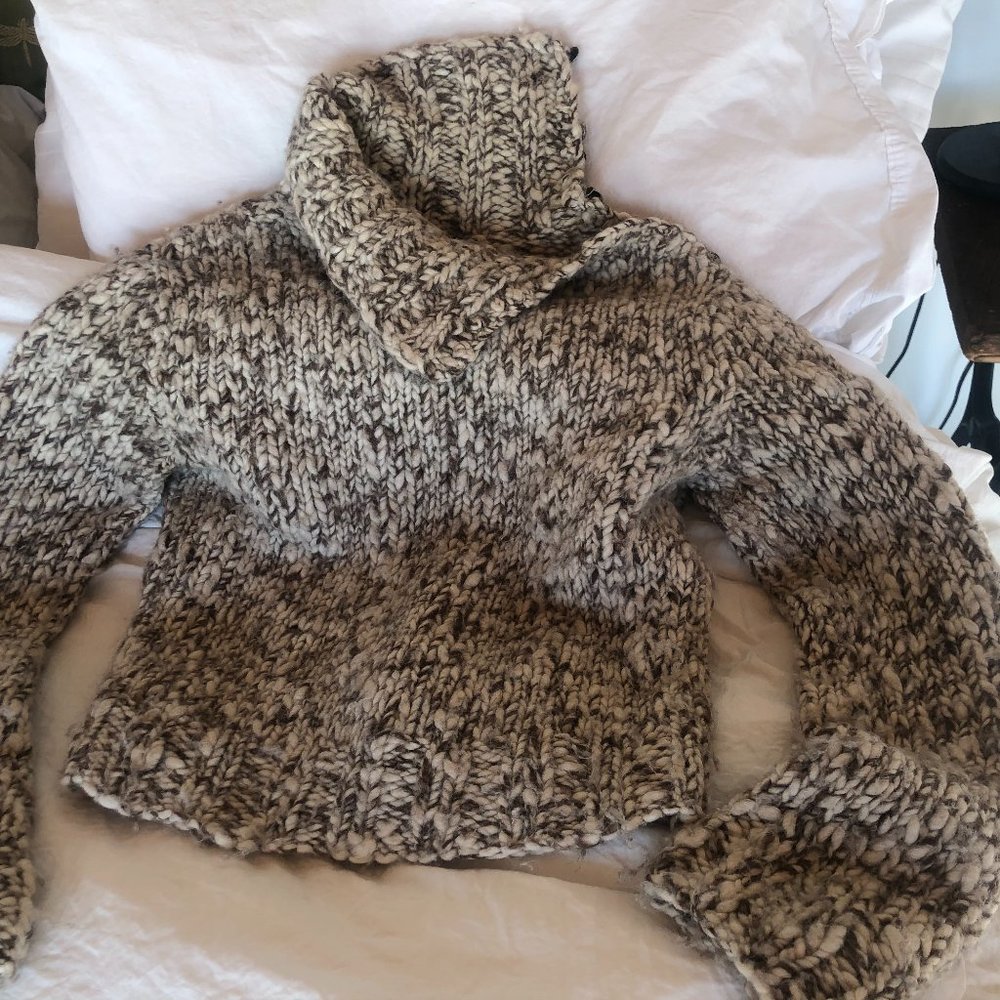 Ralph Lauren Hand-Knit Sweater